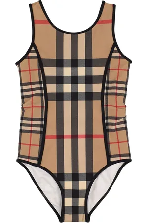 Burberry Bañador Entero De Nylon Reciclado