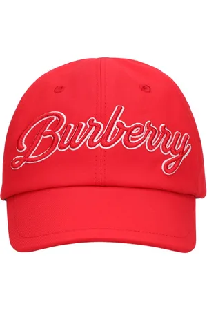 Burberry gorra niño sale