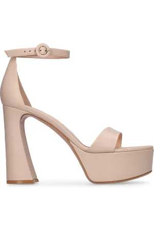 Gianvito Rossi Sandalias De Piel 125mm