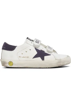 Golden Goose Sneakers Old School De Piel Con Correas