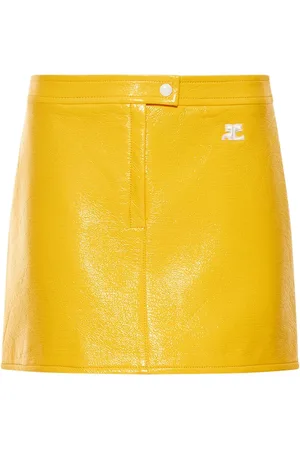Courrèges Falda De Vinilo