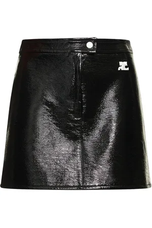 Courrèges Falda De Vinilo