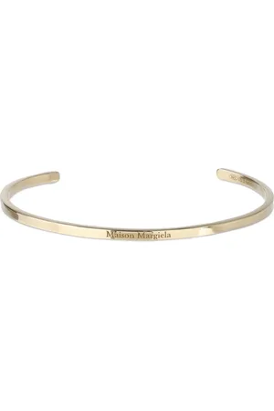Maison Margiela Brazalete Con Logo 3mm