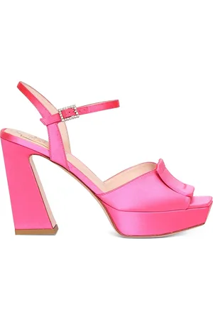 Roger Vivier Sandalias De Satén 100mm