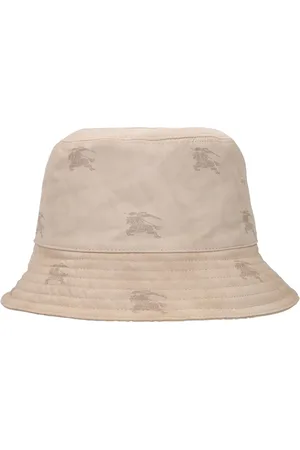 Burberry Gorro Pescador De Algodón
