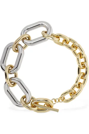 Paco rabanne Collar Con Eslabones Xl