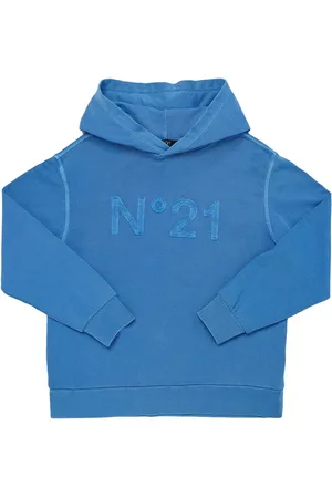 Nº21 Sudadera De Algodón Con Parches
