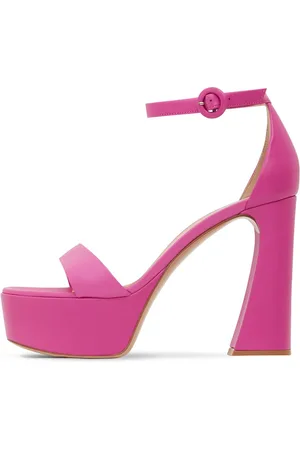 Gianvito Rossi Sandalias De Piel 125mm