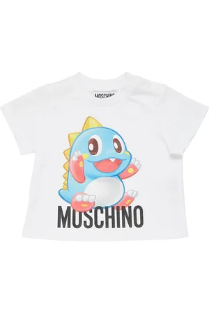 Moschino Camiseta De Algodón Jersey
