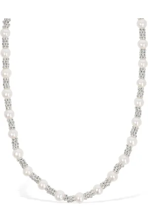 MAGDA BUTRYM Collar Doble Con Perlas Sintéticas