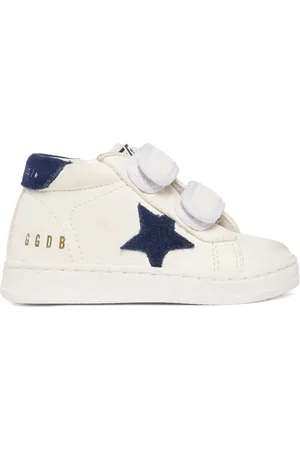 Golden Goose Sneakers June De Piel Con Correas