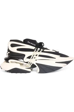 Balmain Sneakers Unicorn De Neopreno Y Piel