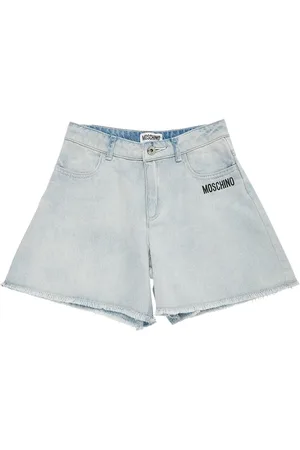 Moschino Shorts De Denim Ligero