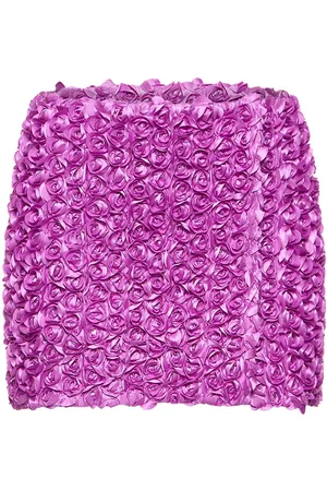 ROTATE Minifalda Con Flores