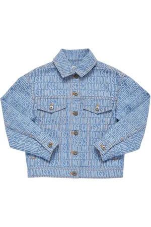 Moschino Chaqueta De Denim De Algodón