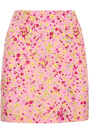 ROTATE Minifalda De Jacquard
