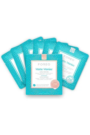 Foreo Paquete De 6 Máscaras Ufo Matte Maniac 2,0