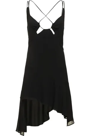 The Andamane Vestido De Seda Georgette