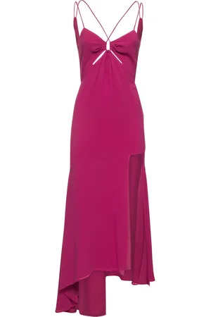 The Andamane Vestido Midi De Seda Georgette