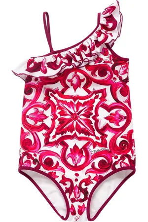 Dolce & Gabbana Bañador Entero De Lycra Estampado