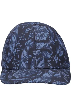 VERSACE Gorra Baseball De Nylon Estampado