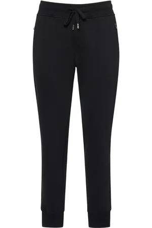 Dolce & Gabbana Pantalones Jogging De Jersey De Algodón