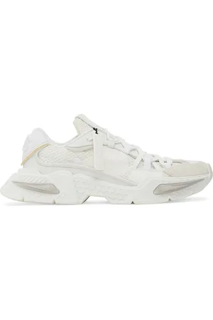 Dolce & Gabbana Sneakers Airmaster De Piel Y Techno