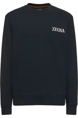 Ermenegildo Zegna Sudadera De Felpa De Algodón