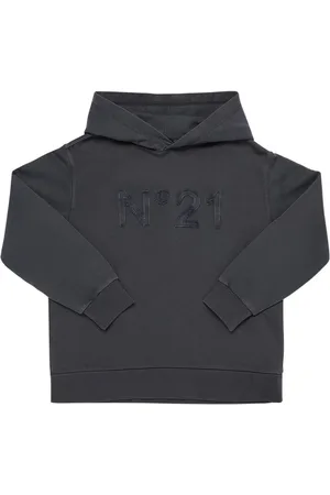 Nº21 Sudadera De Algodón Con Parches