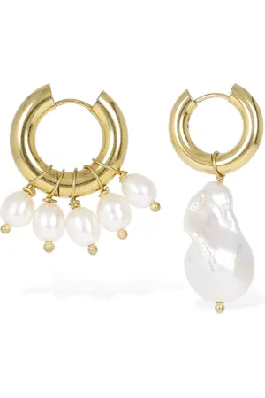 Timeless Pearly Pendientes Con Perlas
