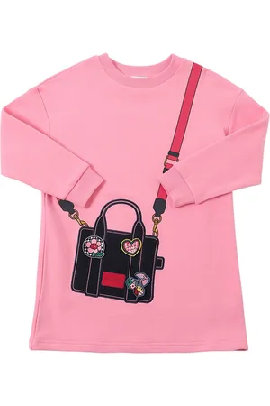 Marc Jacobs Vestido De Jersey De Algodón Estampado