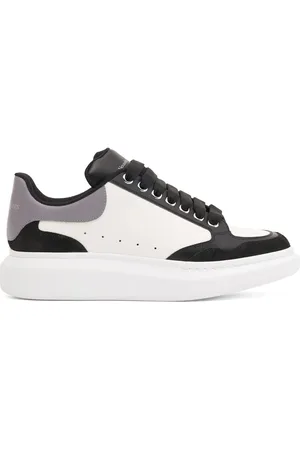 Alexander McQueen Sneakers Oversize Trainer De Piel