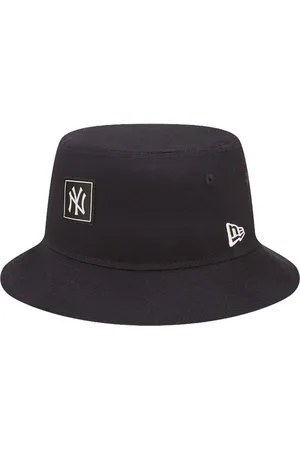 gorro pescador new era essential bucket negro