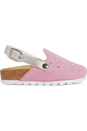 MONNALISA Sandalias De Denim Con Cristales
