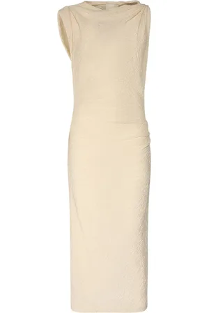 Isabel Marant Vestido Midi De Algodón