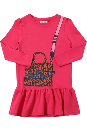 Marc Jacobs Vestido De Jersey De Algodón Estampado