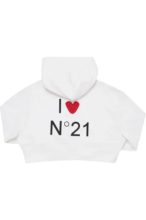 Nº21 Sudadera De Algodón Con Capucha