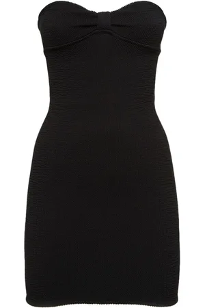 Reina Olga Vestido Corto Sin Tirantes