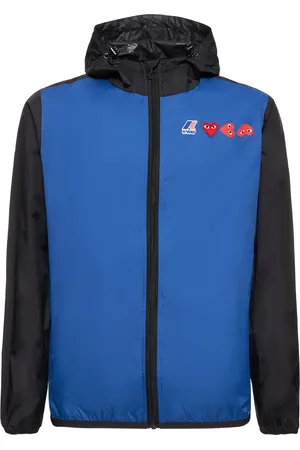 Comme des Garçons Chaqueta Con Capucha Y Cremallera