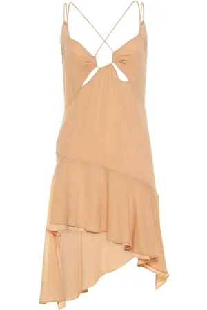 The Andamane Vestido De Seda Georgette