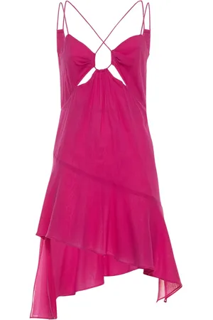 The Andamane Vestido De Seda Georgette