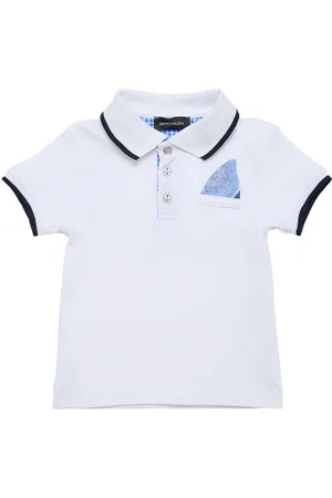 MONNALISA Camisa Polo De Algodón Piqué