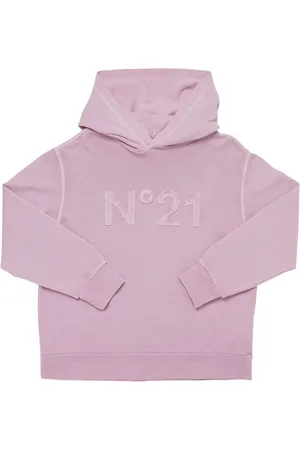 Nº21 Sudadera De Algodón Con Parches