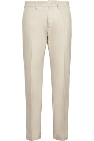 Tom Ford Pantalones Chinos De Algodón