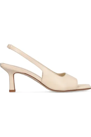 Aeyde Sandalias Juno De Piel 65mm