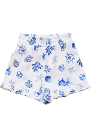MONNALISA Shorts De Viscosa Estampados