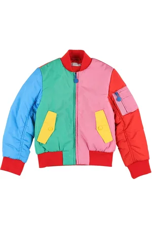 Stella McCartney Chaqueta Acolchada De Nylon Reciclado