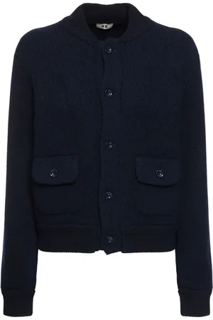 ANNAGRETA Chaqueta Bomber De Lana