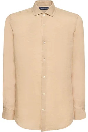 Frescobol Carioca Camisa Antonion De Lino