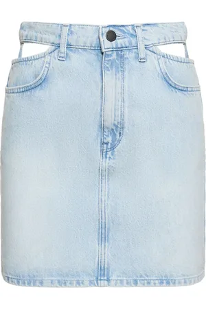 Triarchy Minifalda De Denim